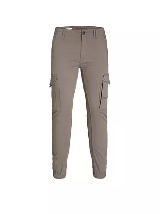 JACK & JONES | Pantalon cargo JPSTPAUL JJFLAKE | braun